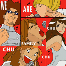 Album『WE ARE ChuChuChuFamily』ChuChuChuFamily