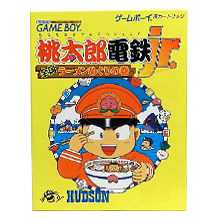GB【桃太郎電鉄jr. ～全国ラーメンめぐりの巻～】